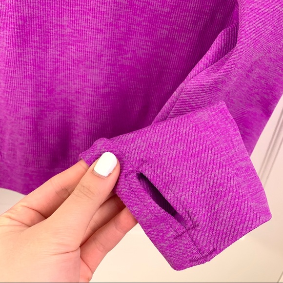 🎉 HP 🎉 Fabletics Ribbed Seamless Top M - Picture 4 of 6